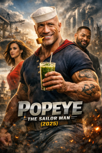 POPEYE THE SAILOR MAN