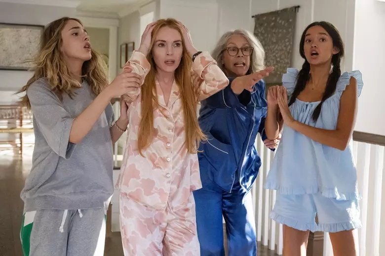 Three generations. One switch. Total chaos.