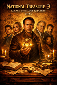 National Treasure 3